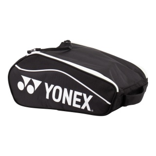 Yonex Shoe Bag (for 1 pair of shoes, ventilated) 2024 black